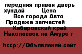 передняя правая дверь хундай ix35 › Цена ­ 2 000 - Все города Авто » Продажа запчастей   . Хабаровский край,Николаевск-на-Амуре г.